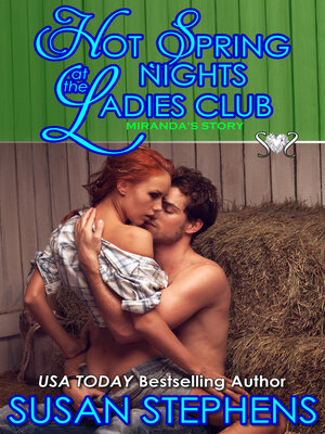 cover image of Hot Spring Nights at the Ladies Club